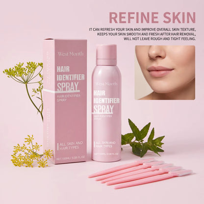 Revitalize Your Skin with Our Hair Identifier Spray: The Ultimate Face Shaving & Dermaplaning Moisturizing Kit