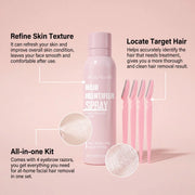 Revitalize Your Skin with Our Hair Identifier Spray: The Ultimate Face Shaving & Dermaplaning Moisturizing Kit