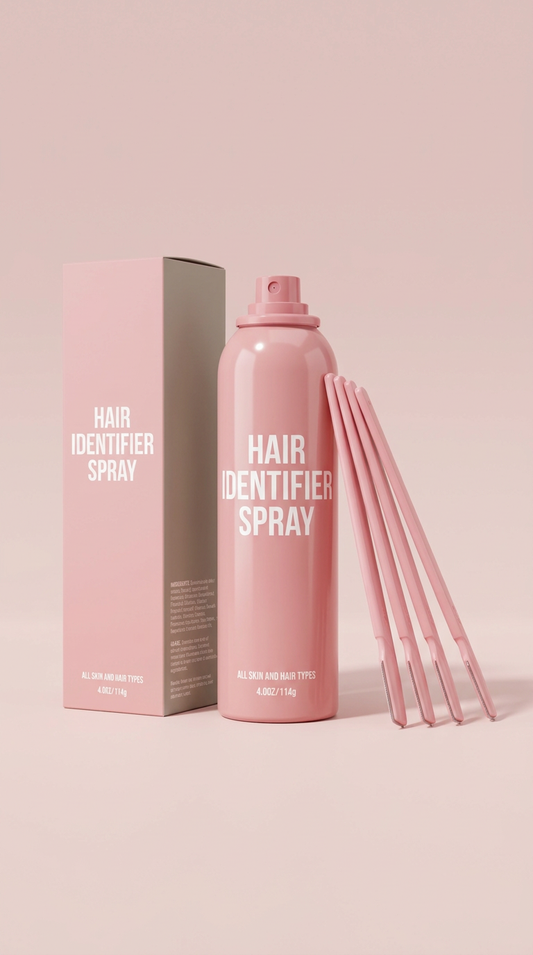 Hair Identifier Spray Set