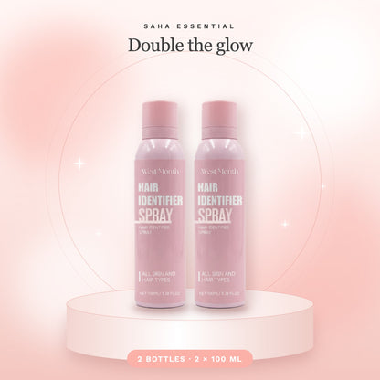 Saha Essential Hair Identifier Spray – 2 bottles